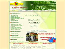 Tablet Screenshot of heartsofherbs.com